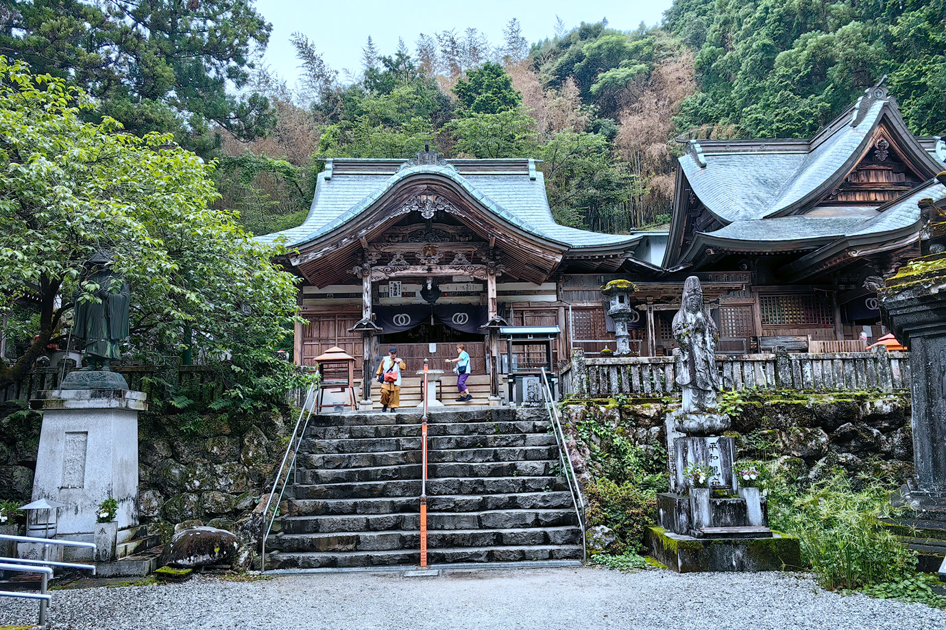 四國遍路-醫王山清滝寺